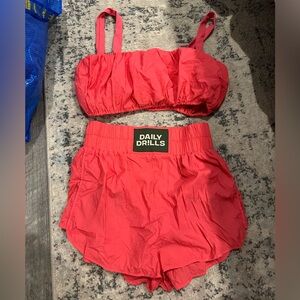 Daily Drills Hot Pink Bubble Set